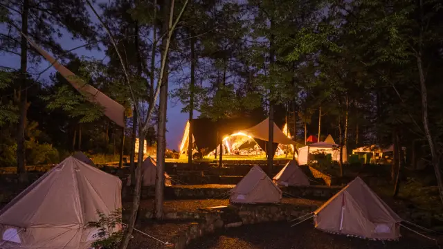 Camping in AnJi