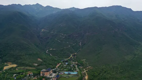 Lianhua Mountain Sceneic Area
