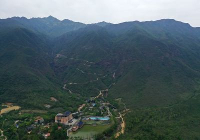 蓮花山風景区