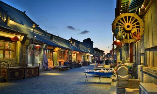 Sai Shang Ancient Street
