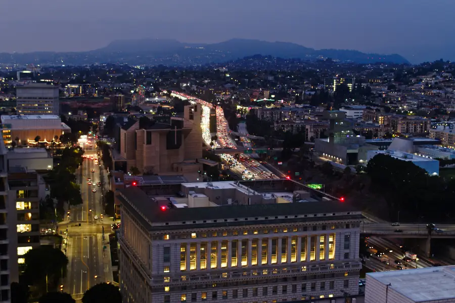 Cathédrale Notre-Dame-des-Anges de Los Angeles