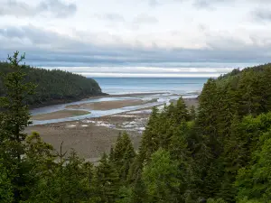 Fundy National Park Of Canada