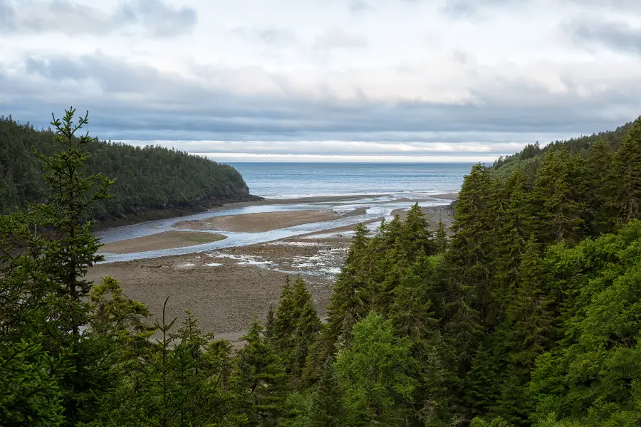 Fundy National Park Of Canada