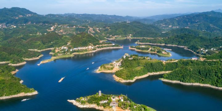 Ankang Yinghu Scenic Area