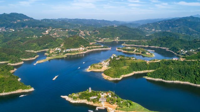 จุดชมวิวทะเลสาบหยง