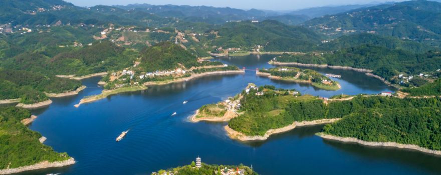 瀛湖風景区