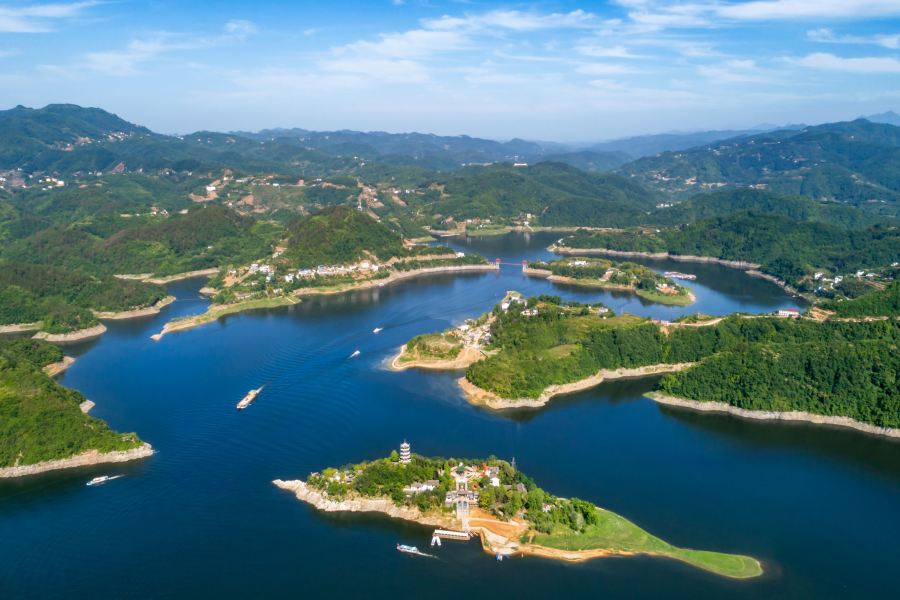 瀛湖風景區