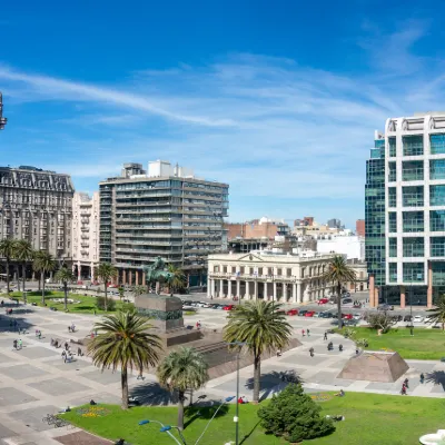 Flug Montevideo Buenos Aires