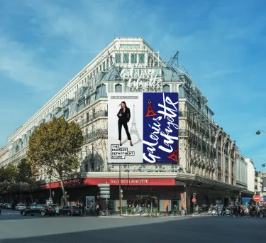 Galeries Lafayette Haussmann