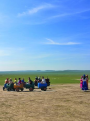 額爾古納蒙特內哥羅頭綠野馬幫騎馬基地