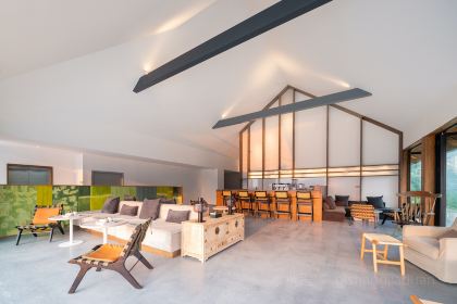 西双版纳匠庐·南糯山半山酒店·水景咖啡