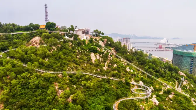 5_珠海景山觀光索道