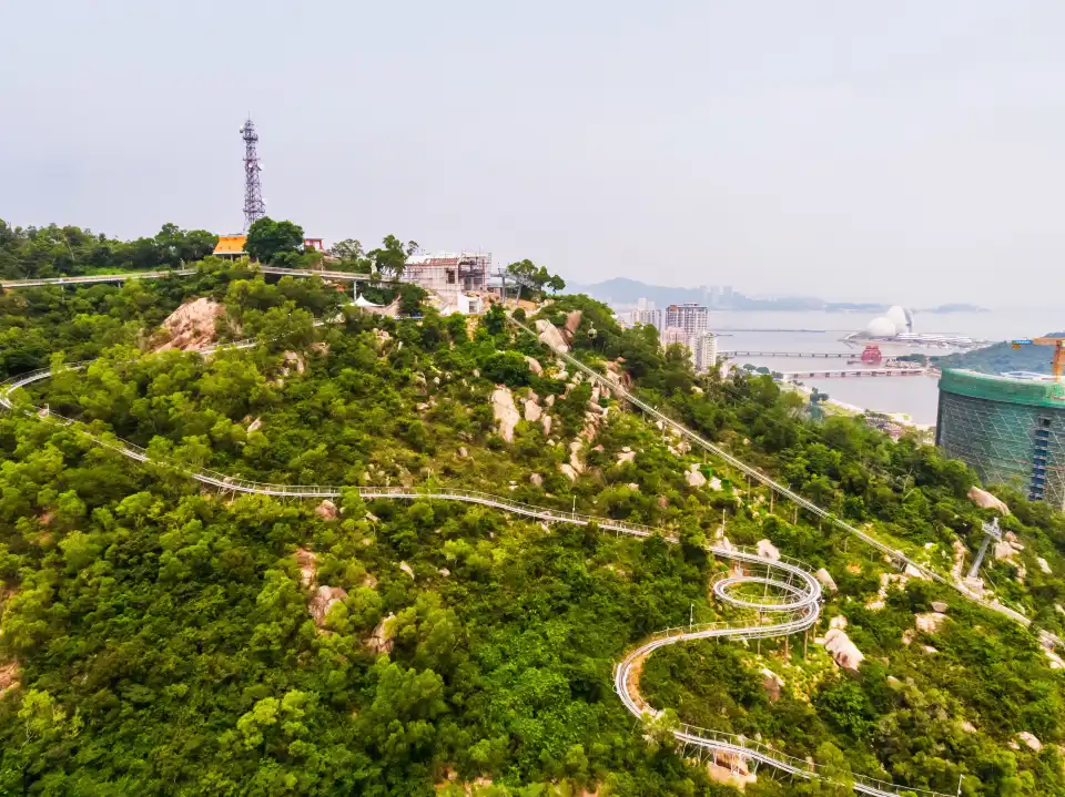 5_Zhuhai Shijingshan Tourist Cableway
