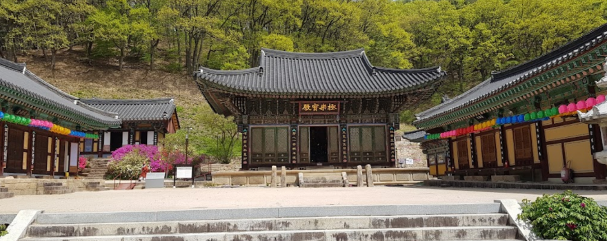 Eunhaesa Temple