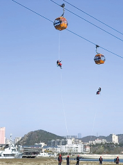 跨海空中索道