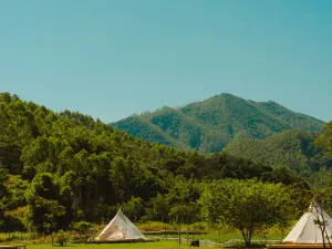 Camping in Longmen