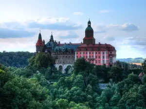 Zamek Książ w Wałbrzychu