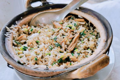 Xinghuahuangshan Rice (pengshakengzong)