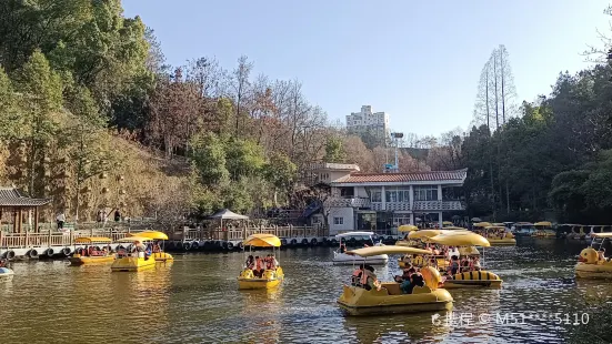 People's Park in Shiyan