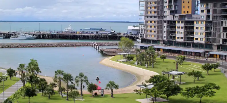 Hilton properties in Darwin