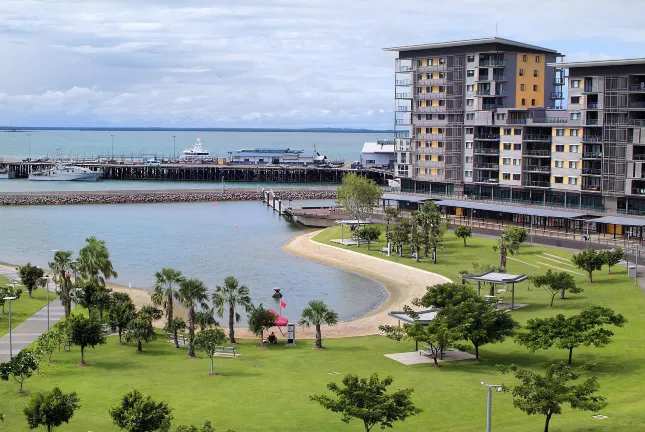 Hotel Romantis di Darwin