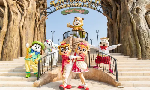Lotte World Adventure Busan