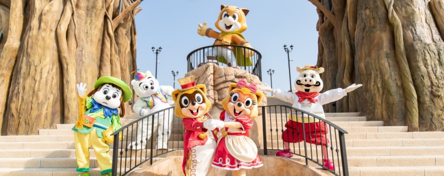 Lotte World Adventure Busan