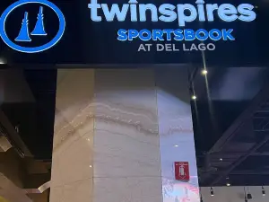 Twin Spires Sportsbook at del Lago