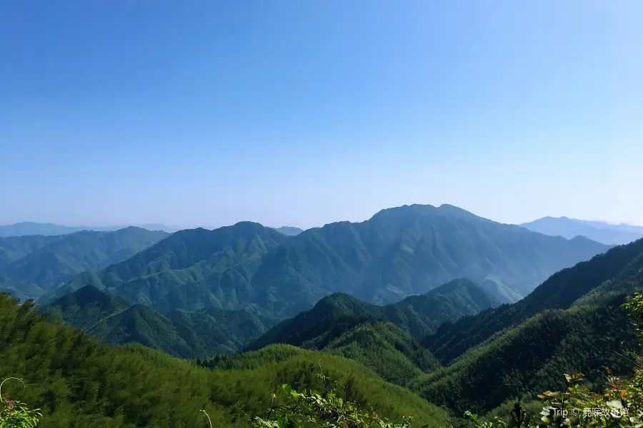 Quzhoujiuhua Mountain