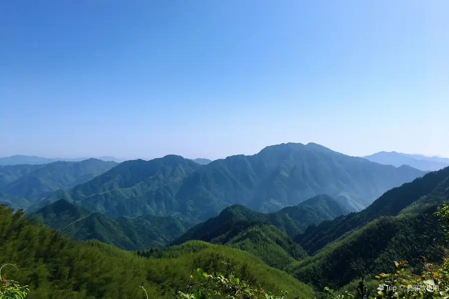 衢州九華山