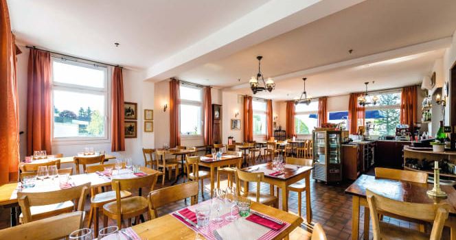 Grand Hôtel des Rasses - Restaurant Belle Epoque