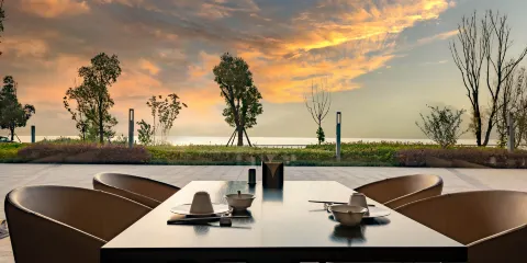 太平湖沐心度假酒店·夕下自由餐厅