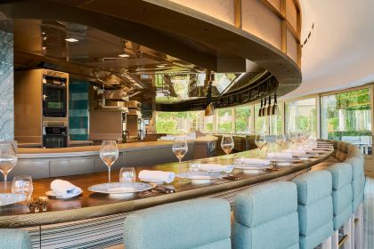 Pavyllon Monte-Carlo, a restaurant by Yannick Alléno