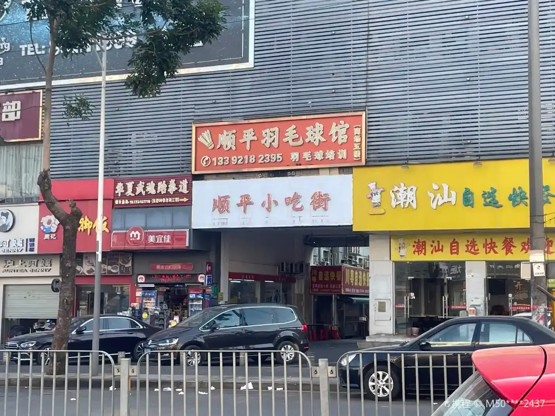 순핑 보행자거리 주변 호텔