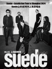 Suede – Autofiction Tour in Shanghai 2024