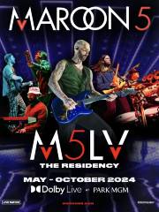 【美國拉斯維加斯】Maroon 5 《M5LV The Vegas Residency》世界巡迴演唱會