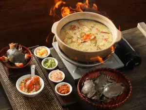 壹碗岚旺金鲟粥·福建小吃