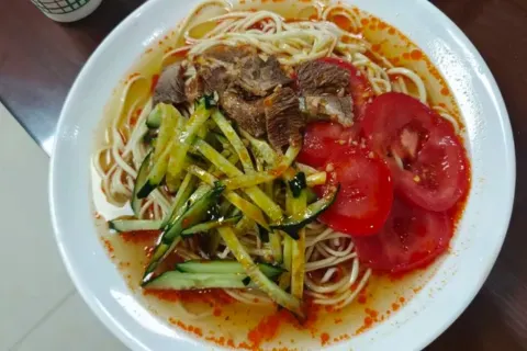 新疆风味土火锅快餐