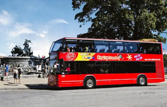 City Sightseeing哥本哈根觀光公共汽车標誌性門票成人