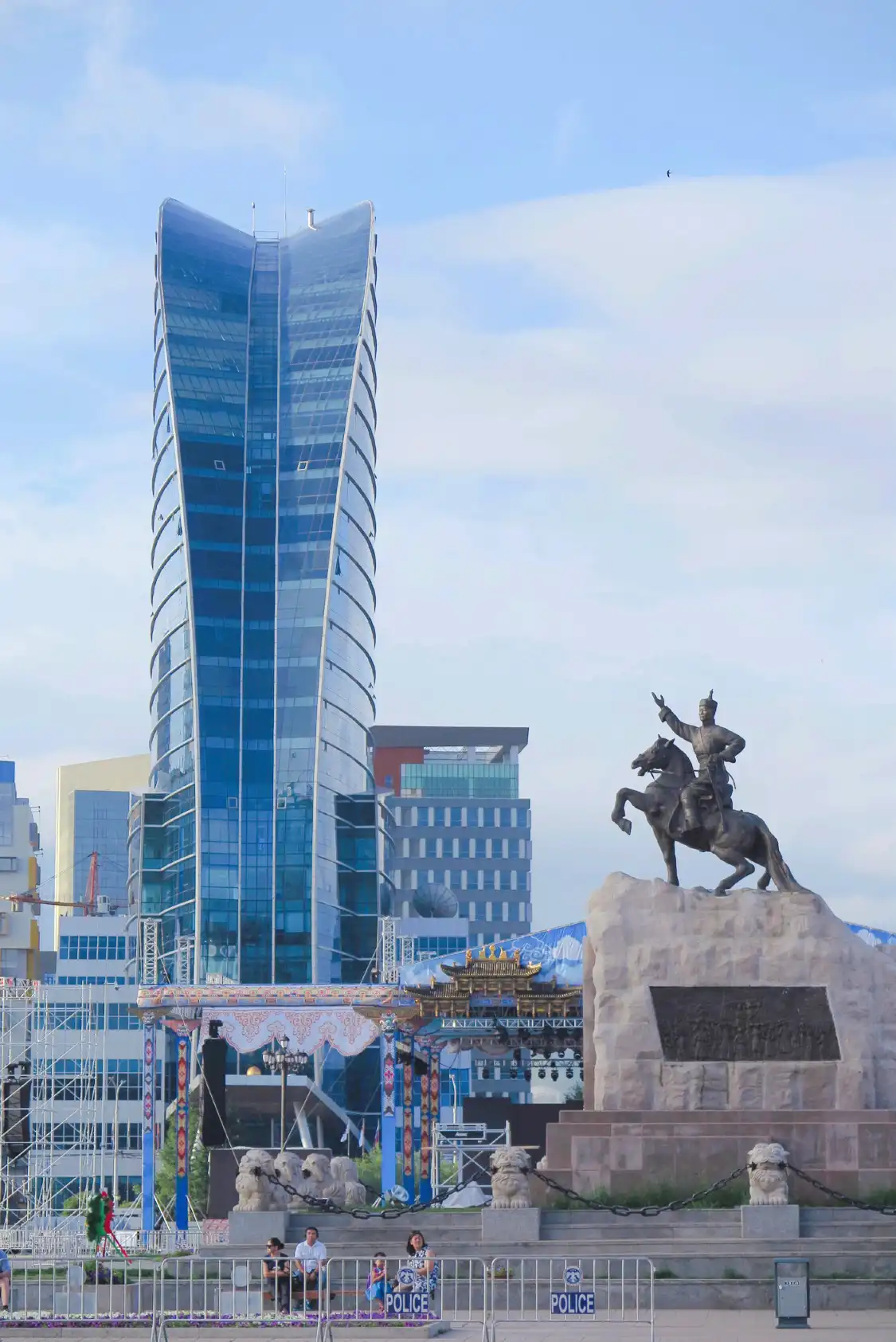 Hotels near Blue Sky Tower Residence