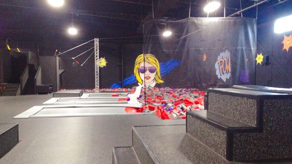 Sky Zone Trampoline Park