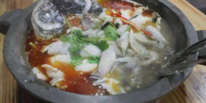 江川生態石鍋魚