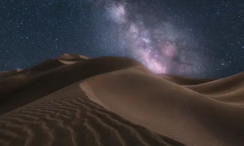 Stargazing in Turpan