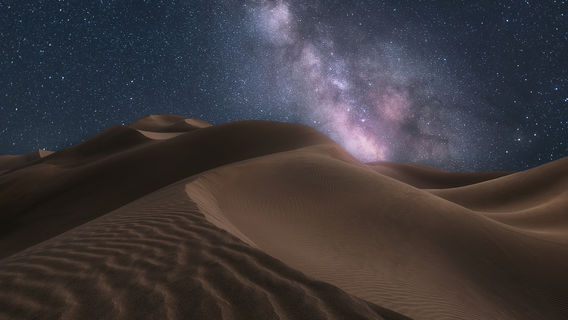 Stargazing in Turpan