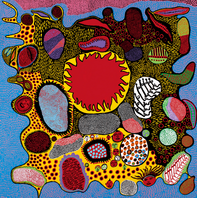 Yayoi Kusama: I WOULD OVERCOME DEATH AND GO ON LIVING | Yayoi Kusama Museum