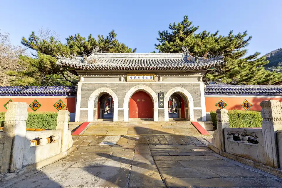 1_Tanzhe Temple