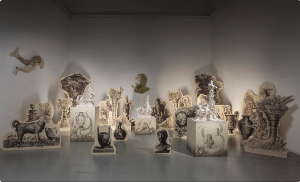 Diego Cibelli: Un vuoto che non ha luogo | Galleria Alfonso Artiaco
