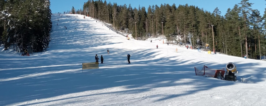 Isaberg Ski resort