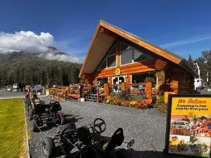 Glacier View Grill & Campground
