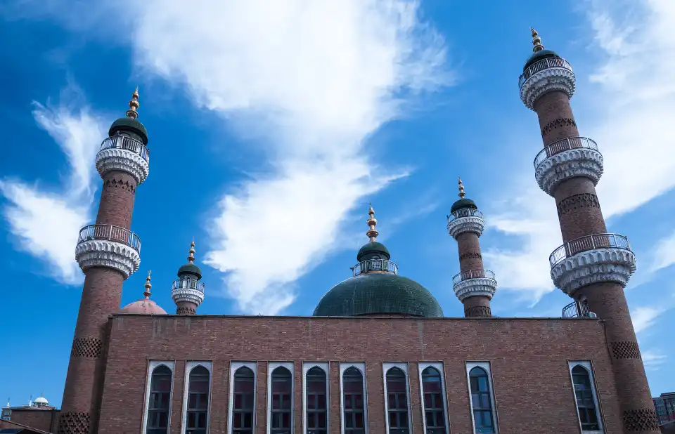 1_Urumqi Erdao Bridge Mosque